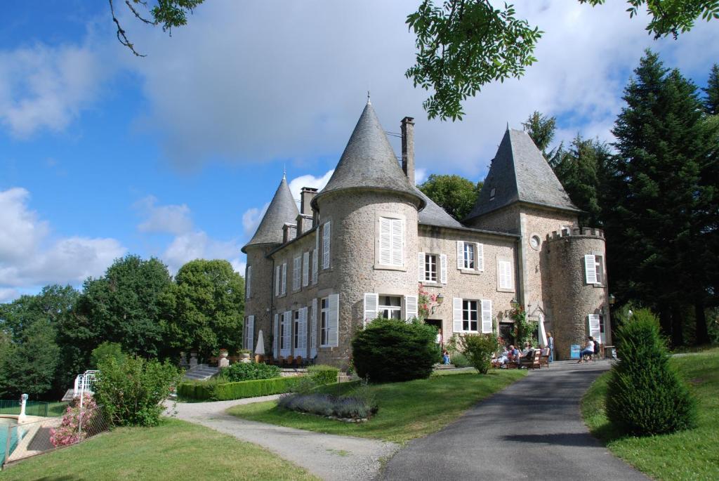 Chateau Le Mialaret Neuvic  Eksteriør billede
