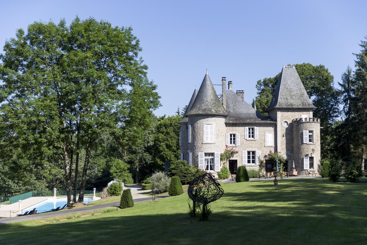 Chateau Le Mialaret Neuvic  Eksteriør billede